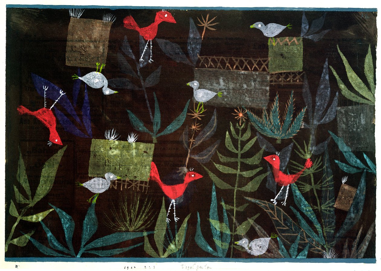 Kuş Bahçesi by Paul Klee