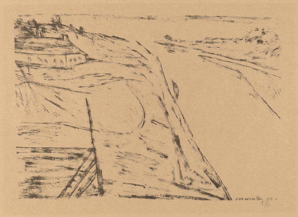 Nehirde Görüntüle by Paul Klee