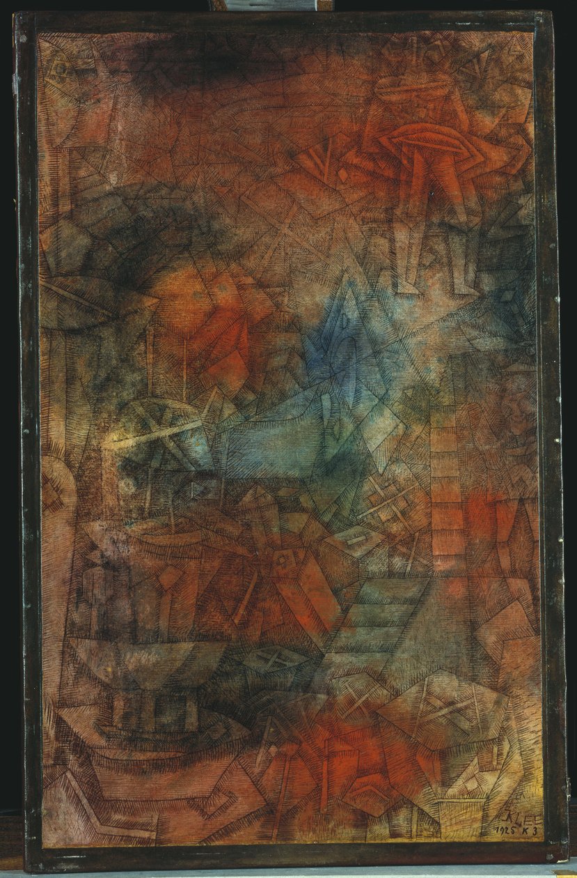 Buhnen sondası by Paul Klee