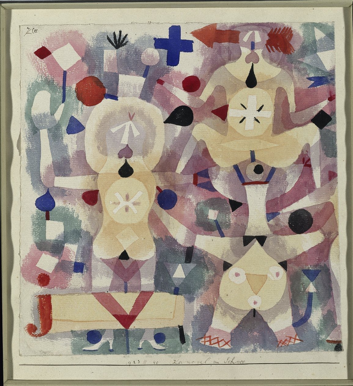 Karda Karnaval by Paul Klee
