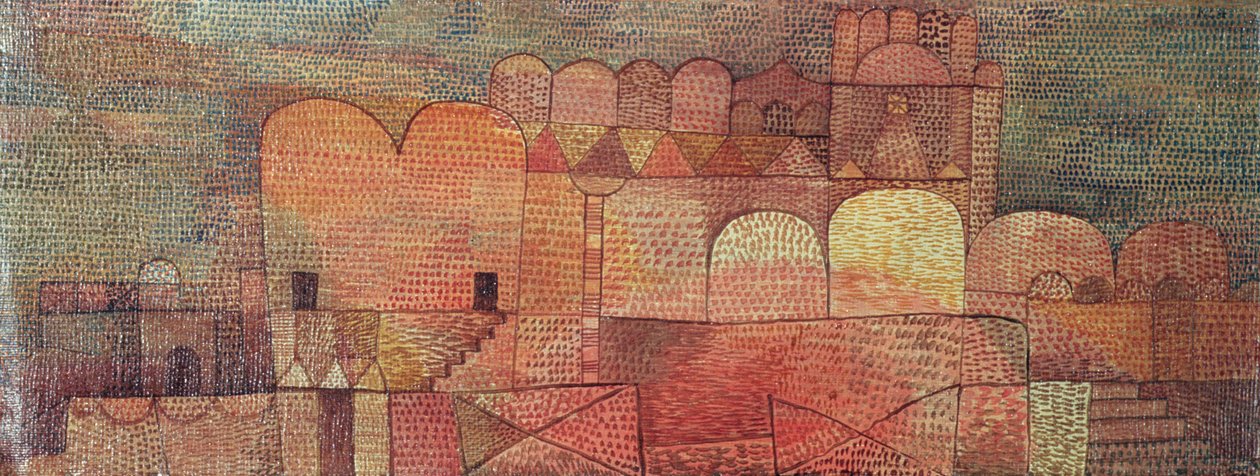 Katedral by Paul Klee