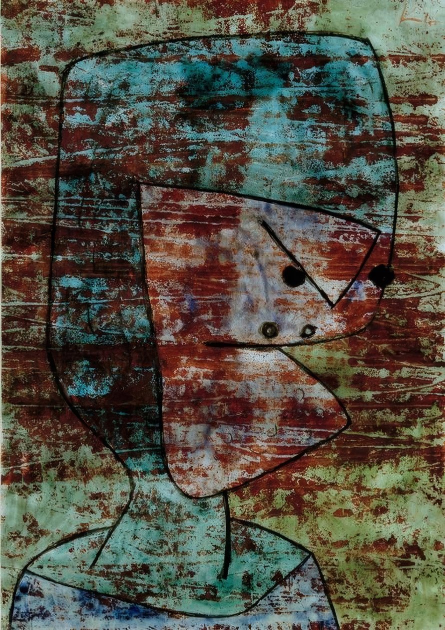 değişkenler by Paul Klee