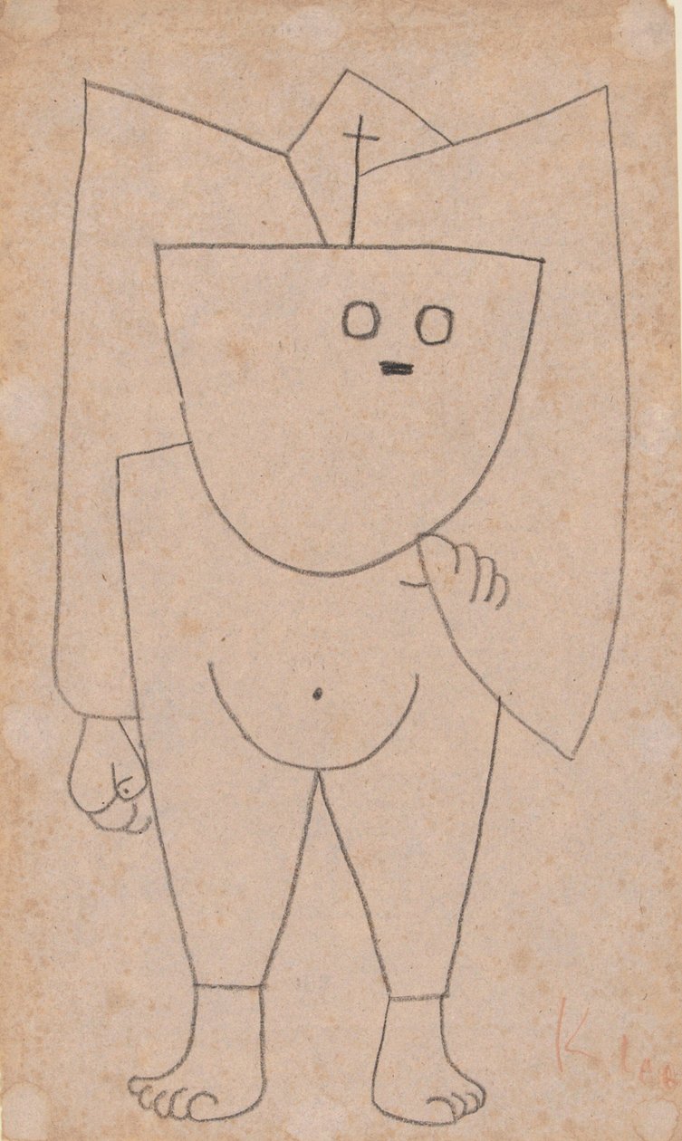 Hristiyan hayaleti Hristiyan hayaleti, 1939 by Paul Klee
