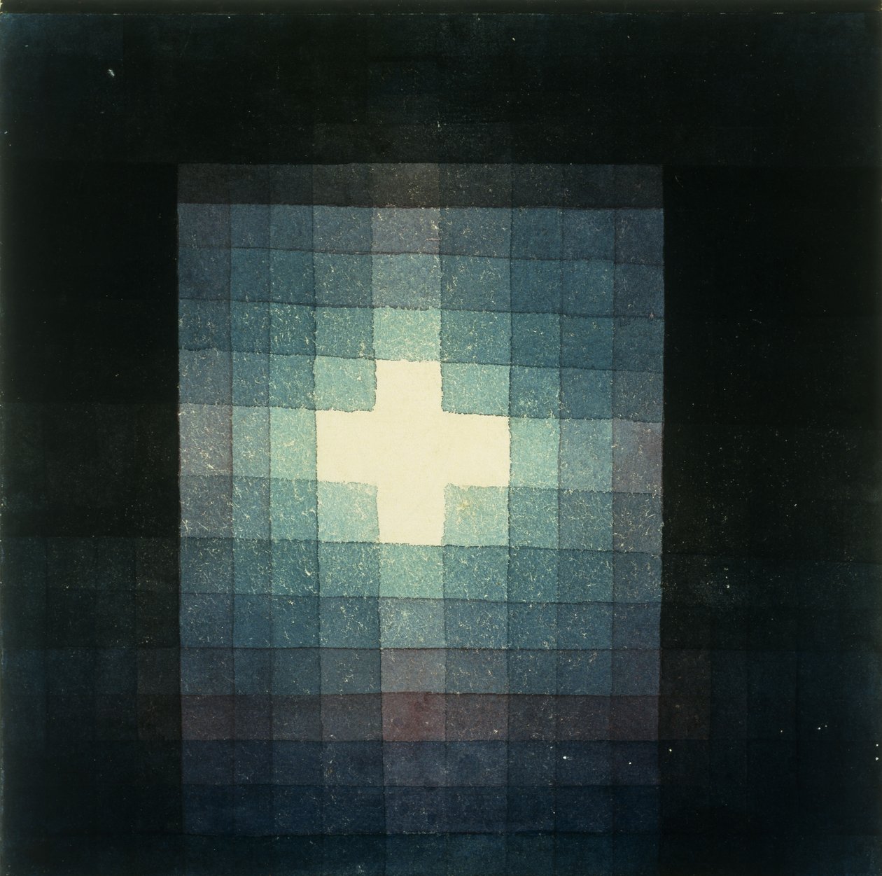 Hıristiyan mezar haçı by Paul Klee