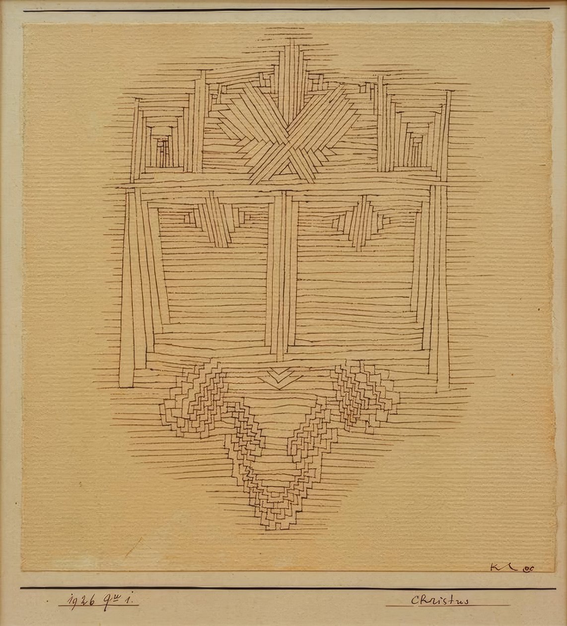 İsa by Paul Klee