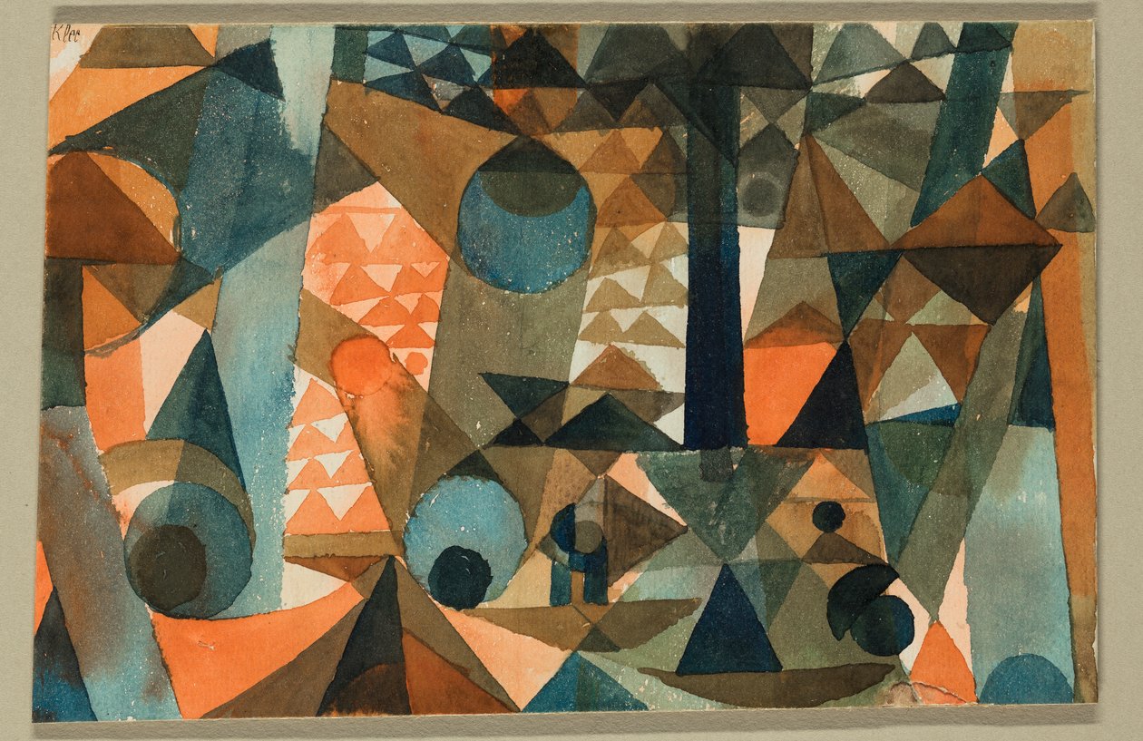 Kompozisyon by Paul Klee