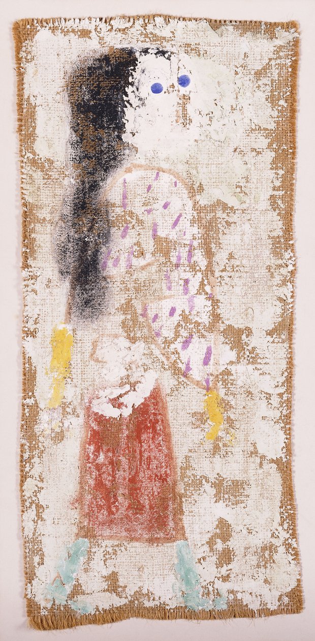 Bir Kız Olarak DR; Bir kız rolünde DZ by Paul Klee