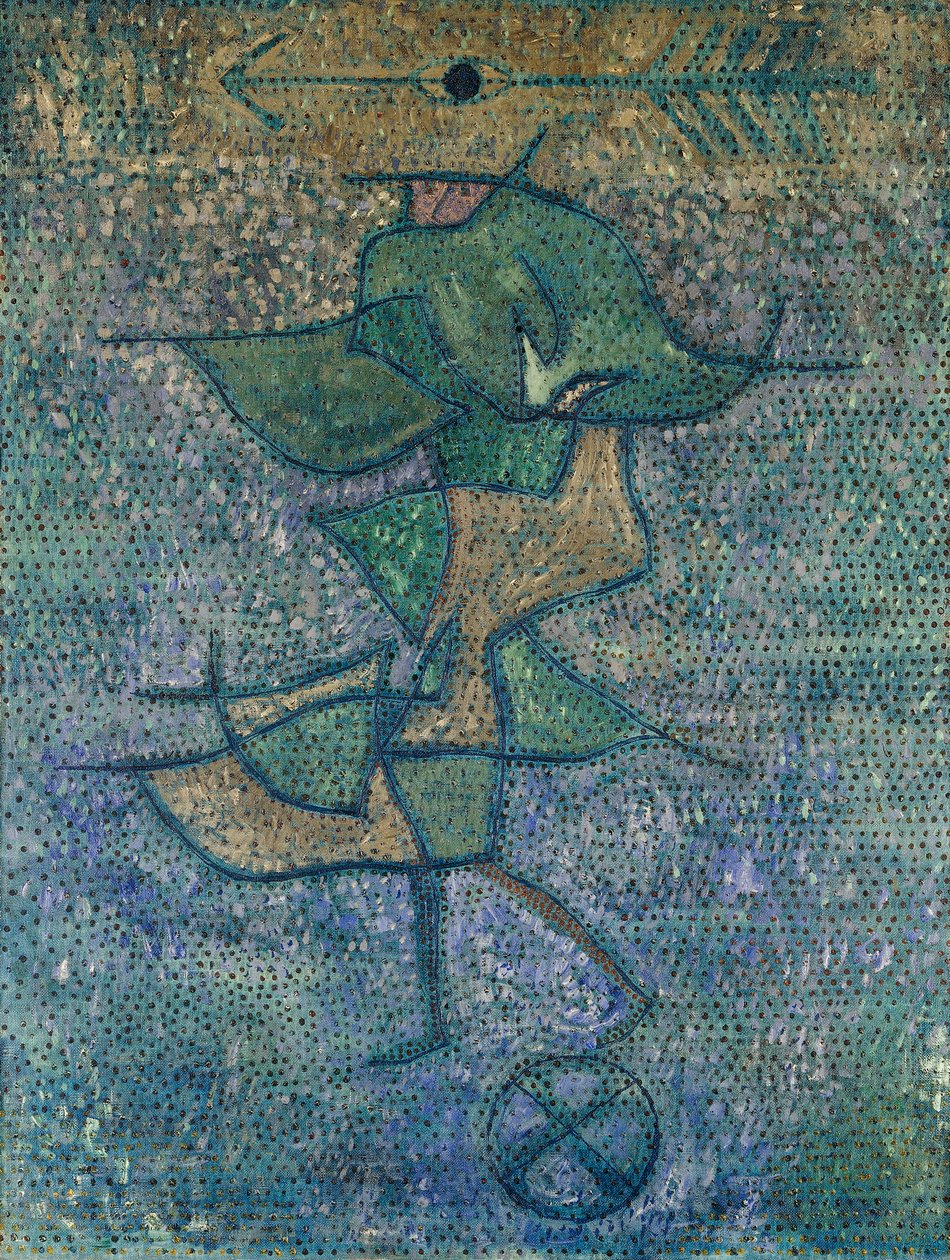 Diana by Paul Klee