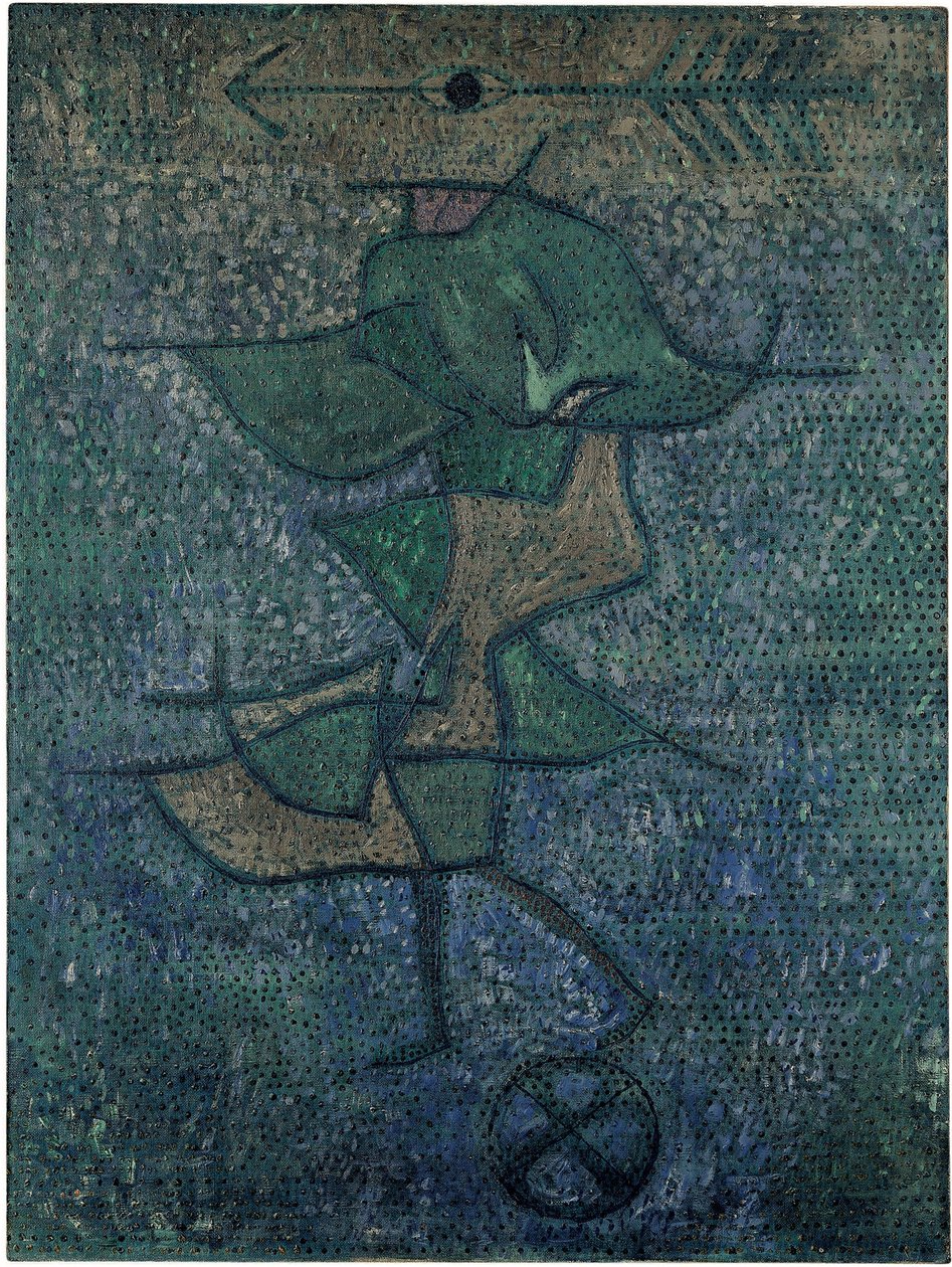 Diana, 1931. by Paul Klee