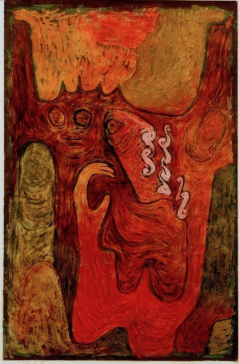 Dryaden by Paul Klee