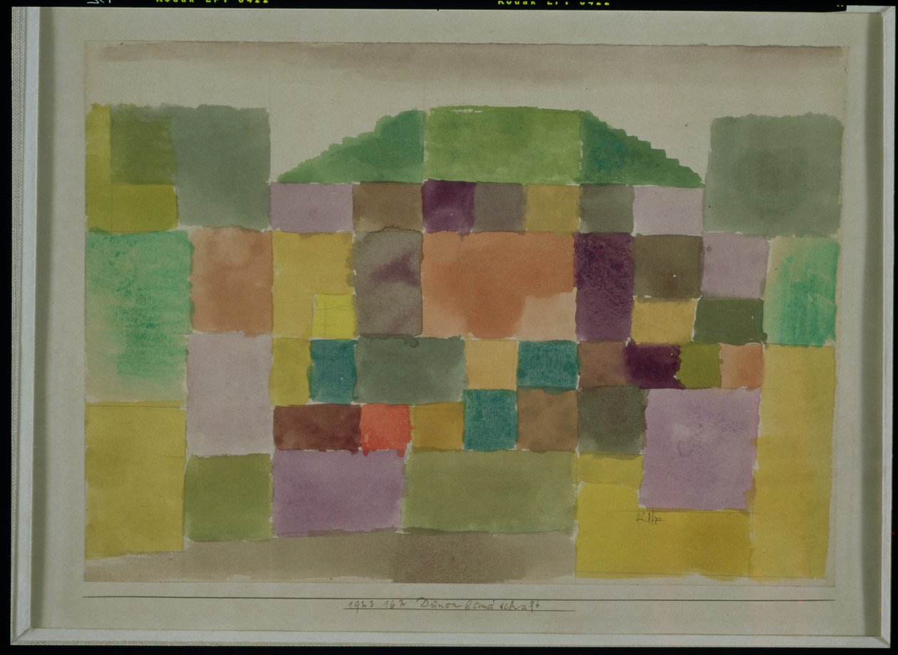 Kumul Manzarası by Paul Klee