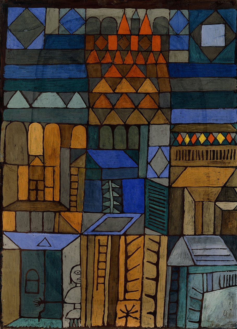 Erken Soğuk by Paul Klee