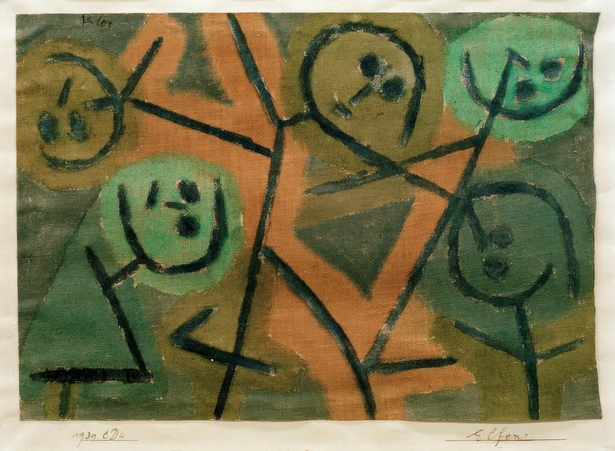 elfler by Paul Klee