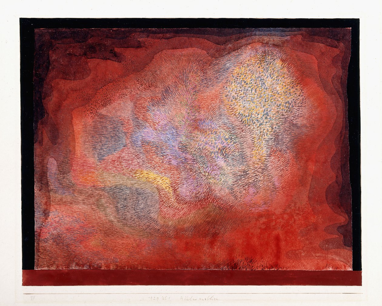 Boş Görünüm by Paul Klee