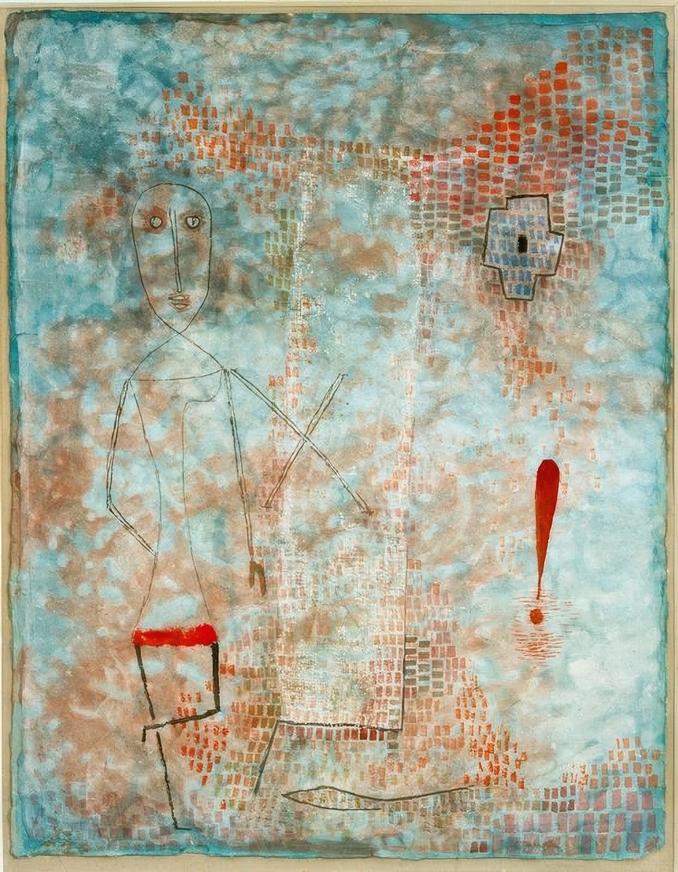 Avrupa by Paul Klee