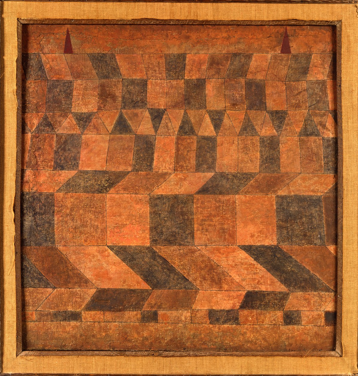 Fabrika Kasabası by Paul Klee