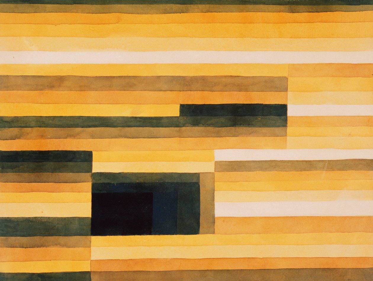 kaya odası by Paul Klee