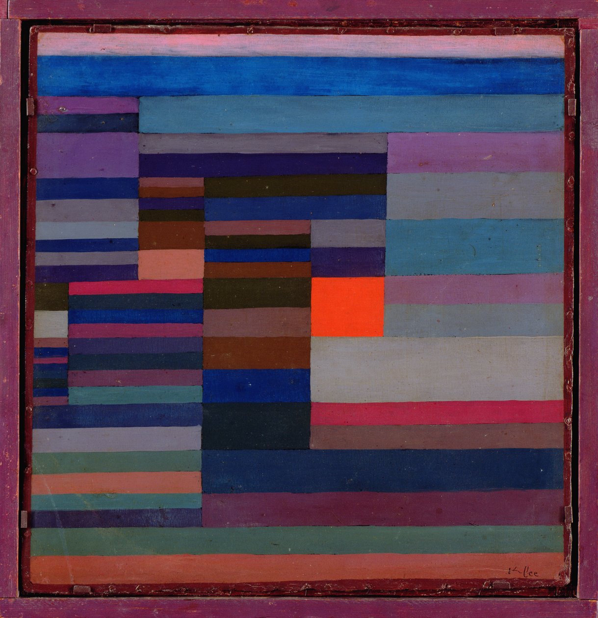 Akşam Ateşi by Paul Klee
