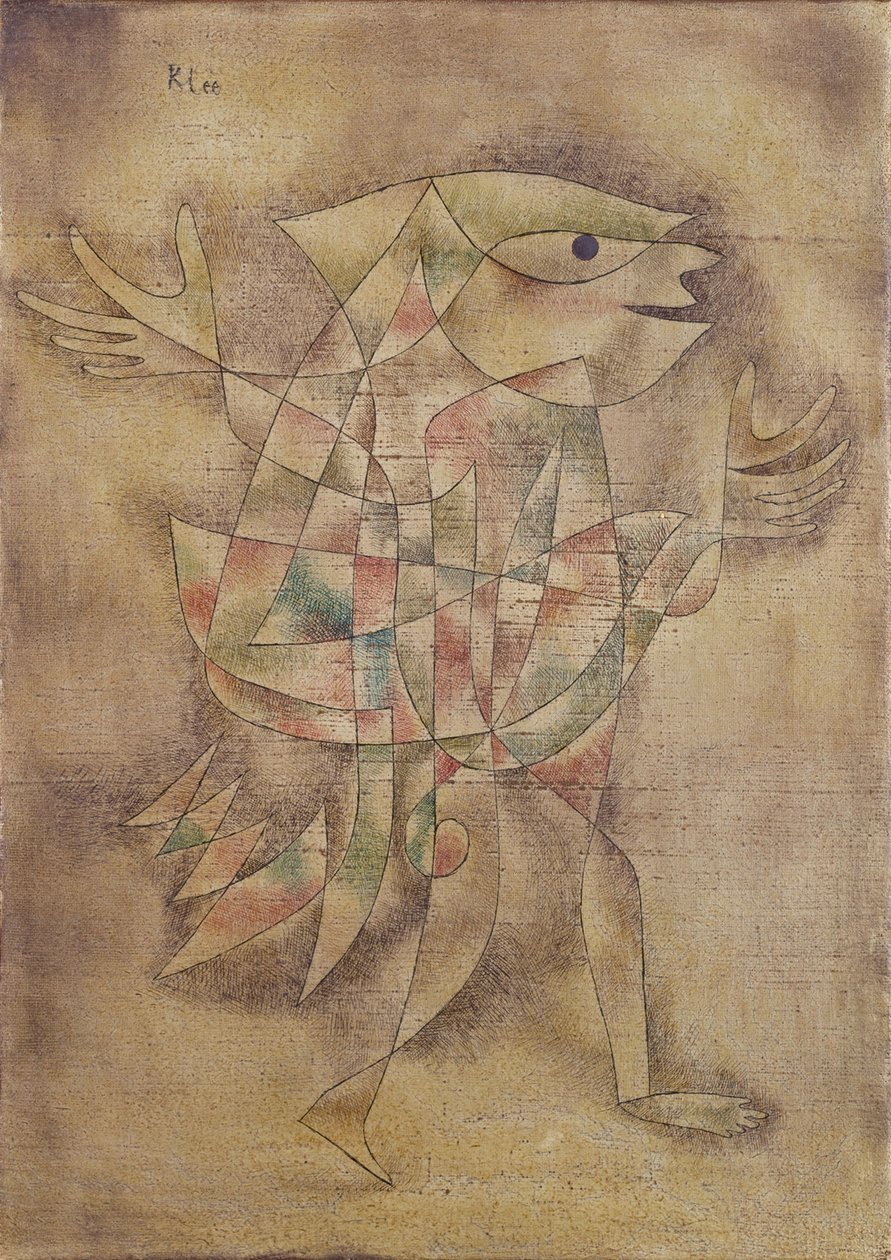 Transta Aptal Narr Transta, 1929 by Paul Klee