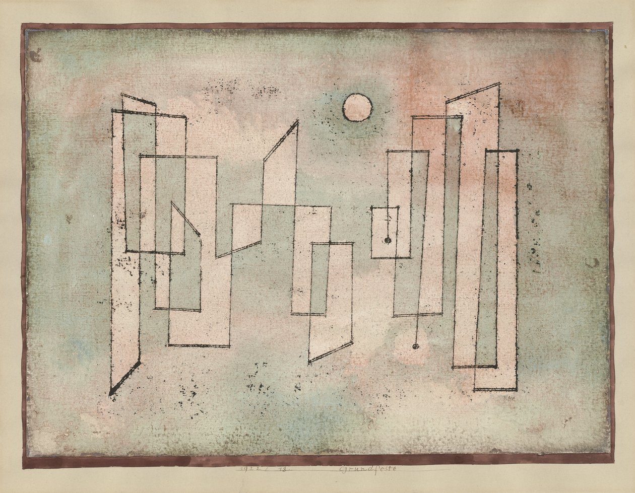 Temel by Paul Klee