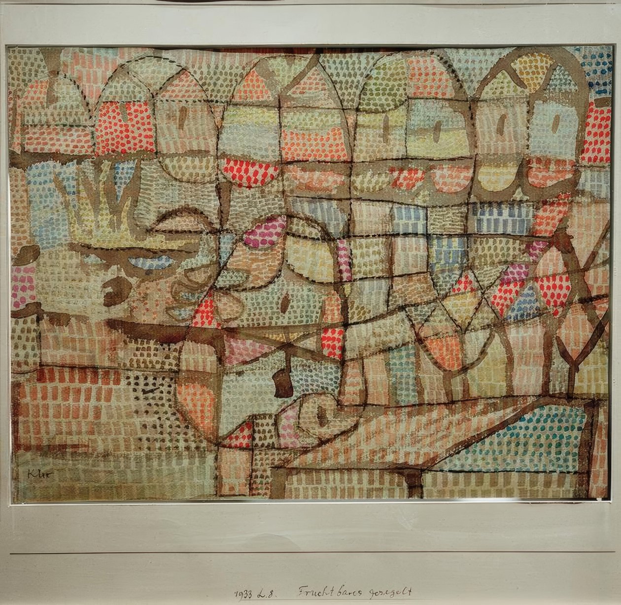 Verimli düzenlenmiş by Paul Klee