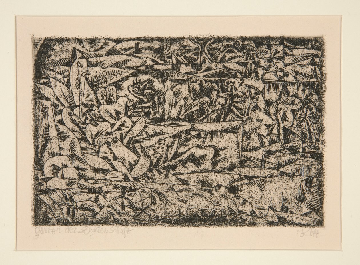 Tutku Bahçesi sf 13 by Paul Klee