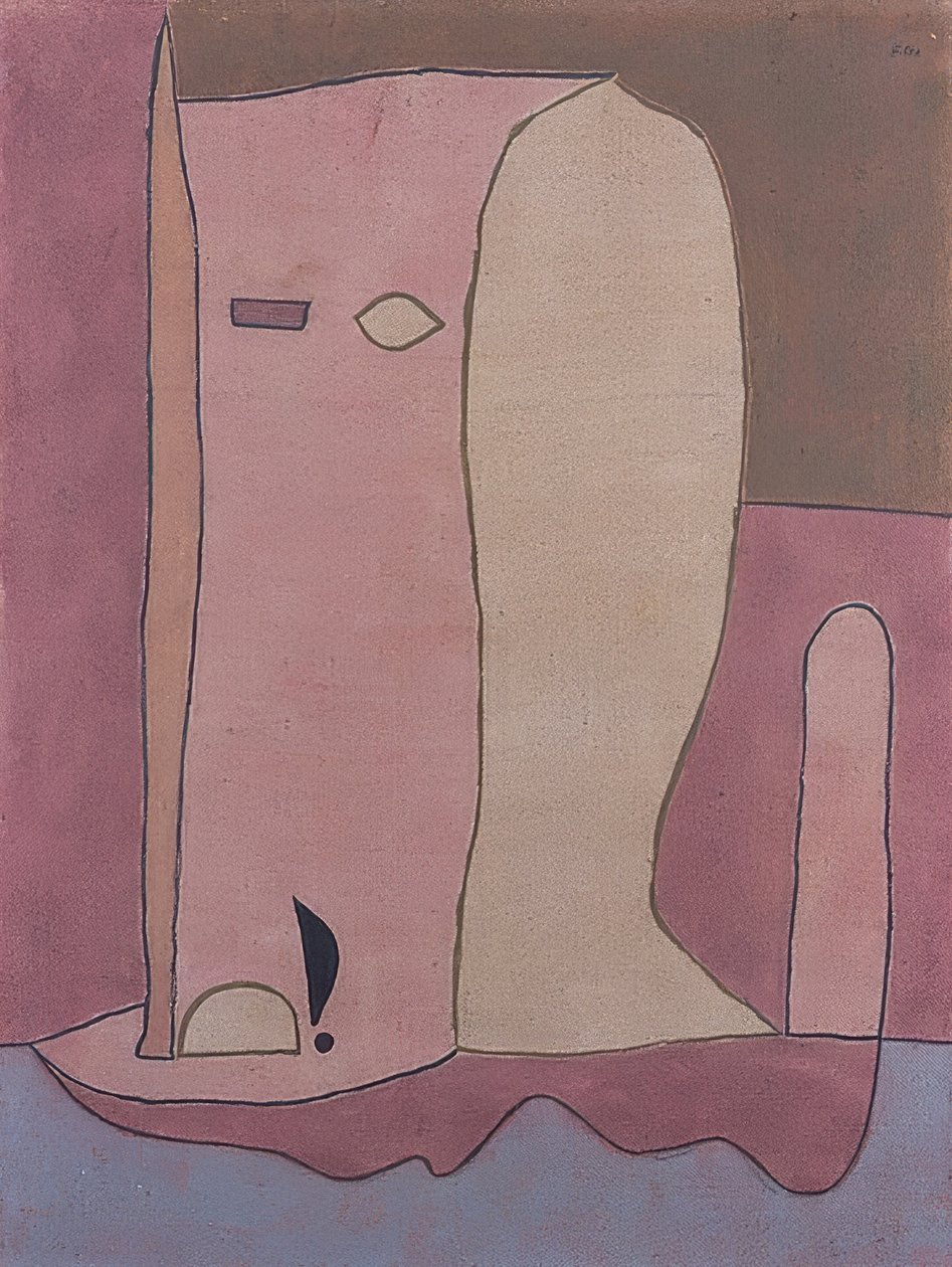 Bahçe figürü. 1932 by Paul Klee
