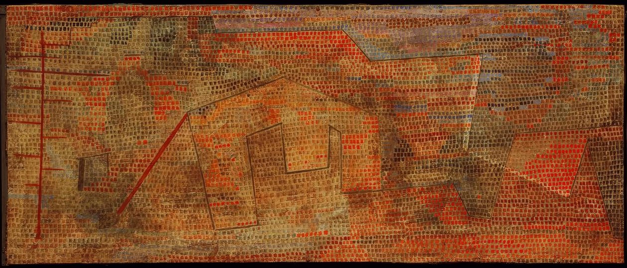 bastırılmış zorluklar by Paul Klee