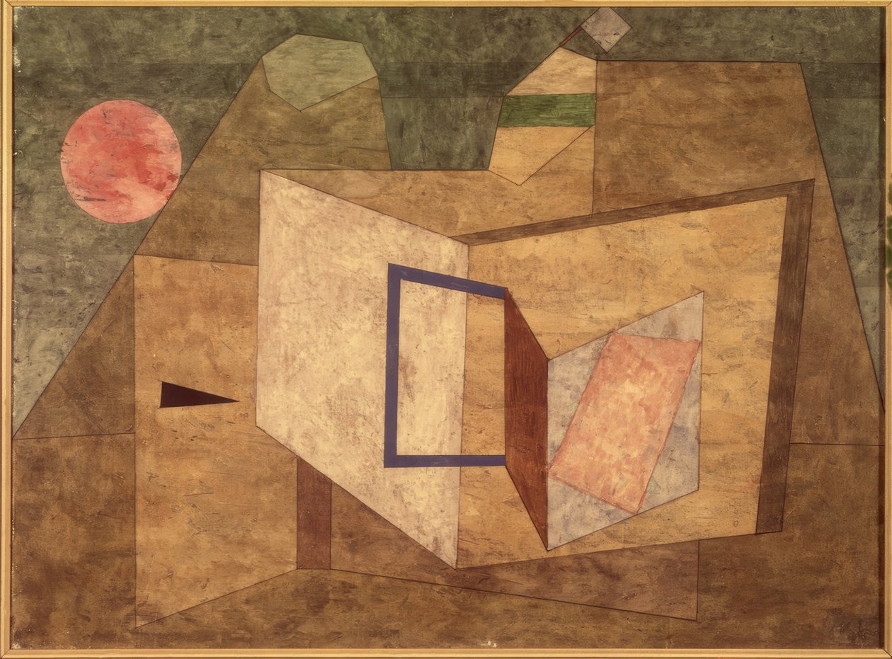 Açıldı by Paul Klee