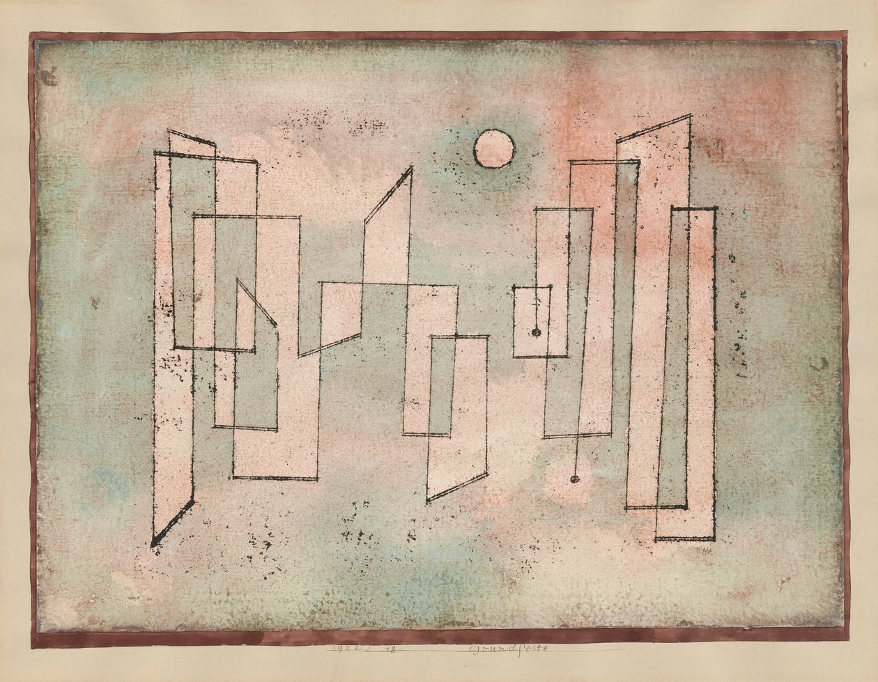 Temel by Paul Klee