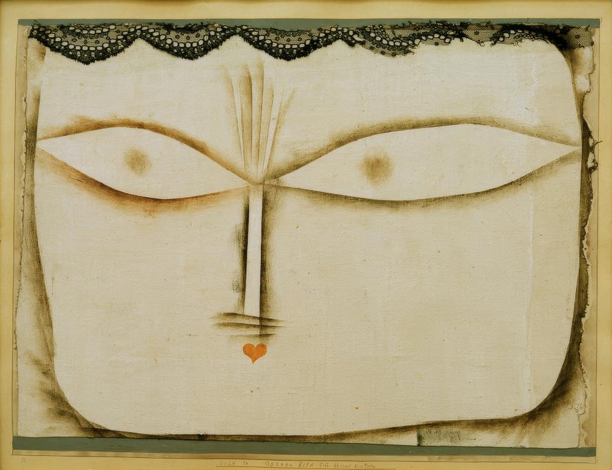 Yerli kediler için idol by Paul Klee
