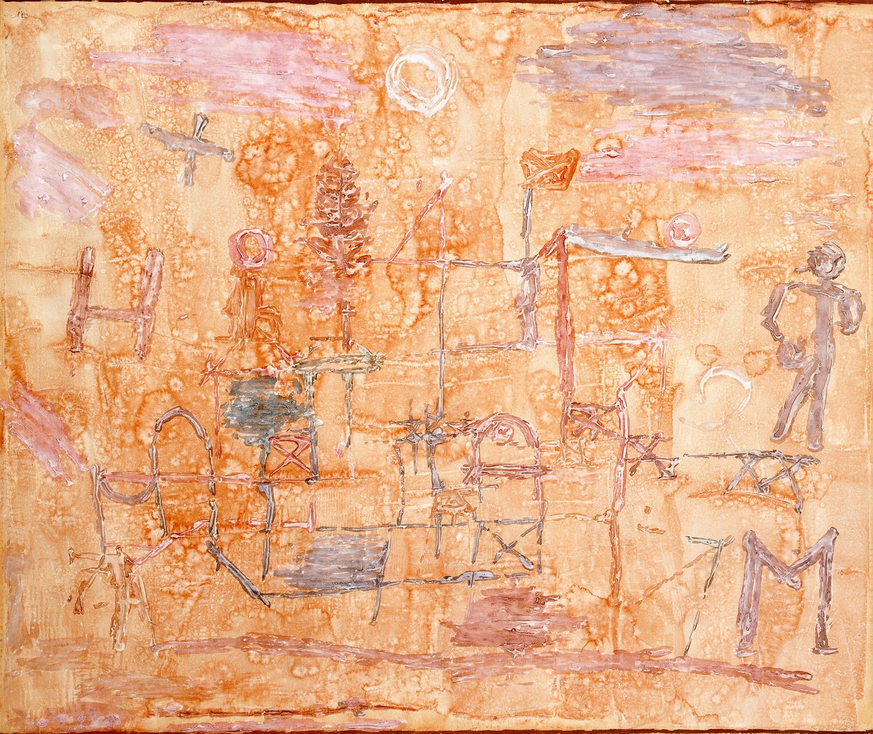 HM İdil by Paul Klee