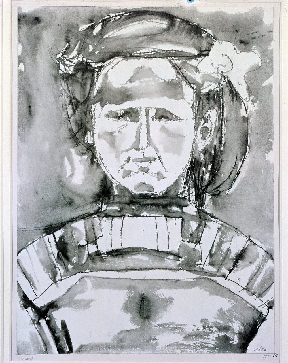 Hannah (tuval üzerine yağlıboya, 20. yüzyıl) by Paul Klee