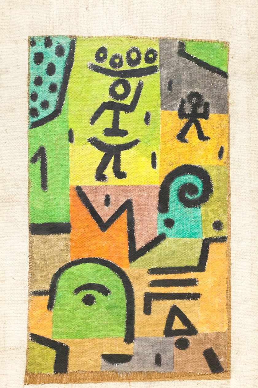 limon hasadı by Paul Klee