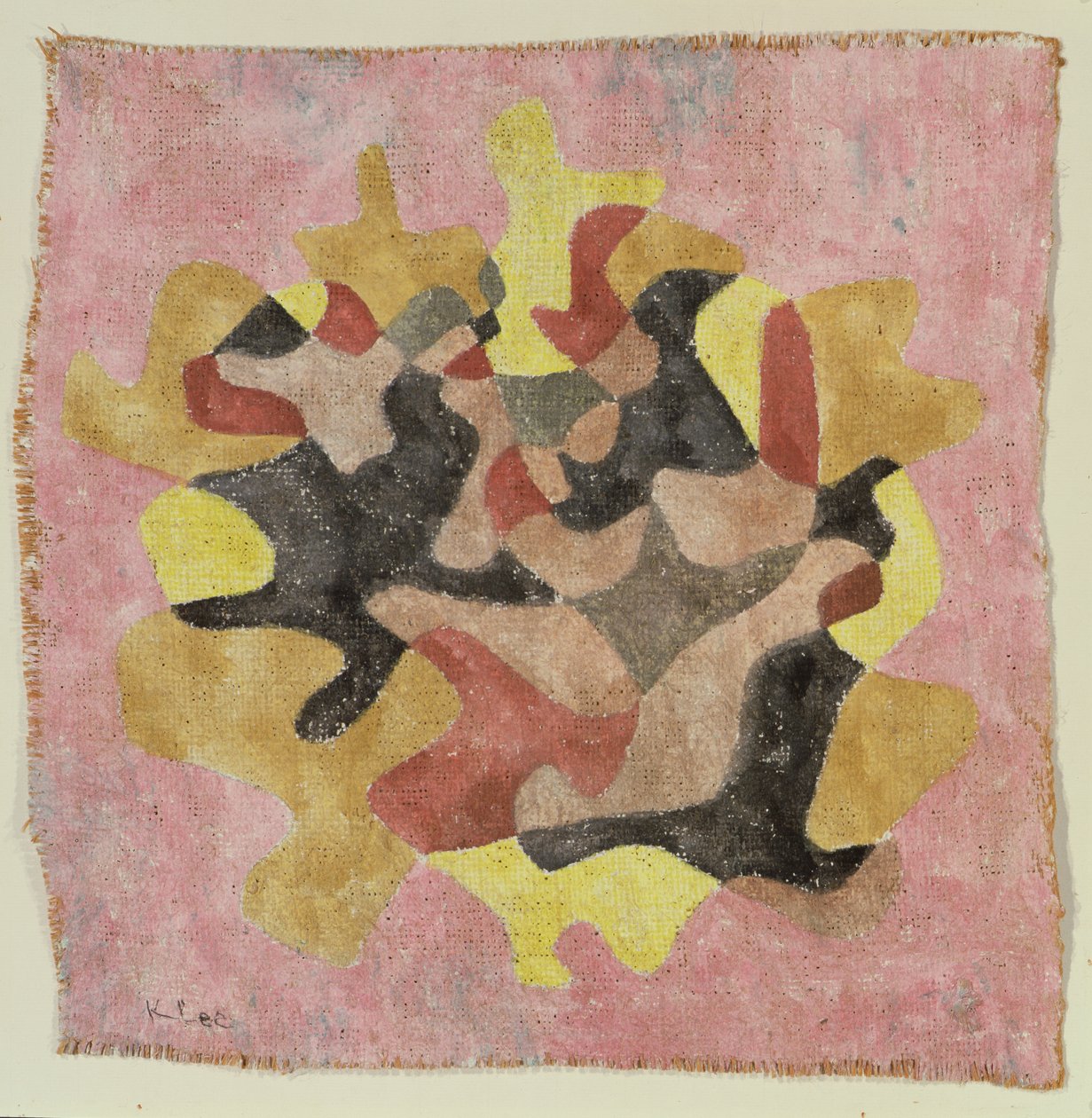 sonbahar yaprakları buketi by Paul Klee