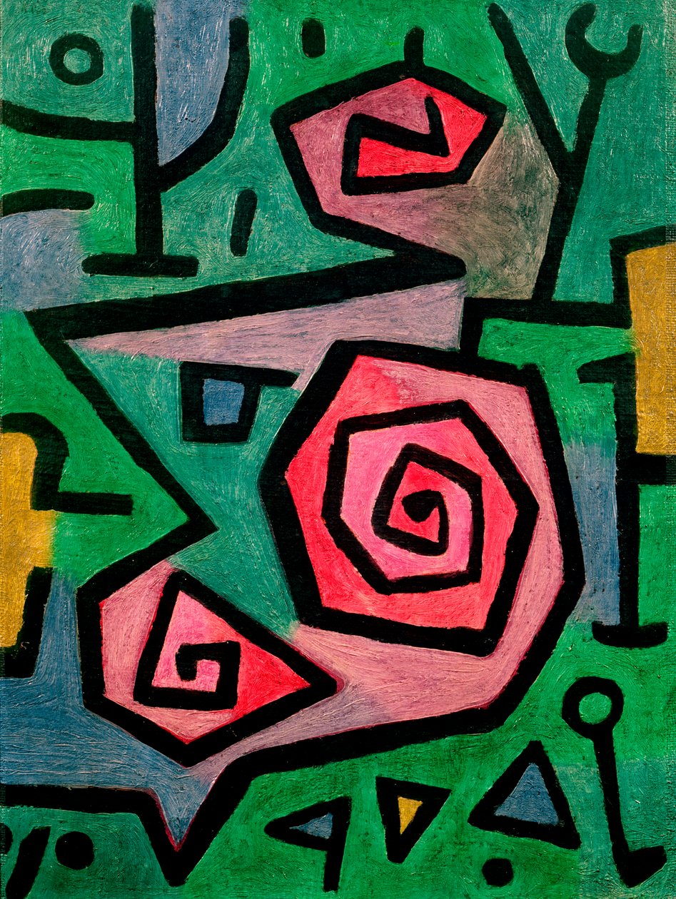 Kahraman Güller by Paul Klee