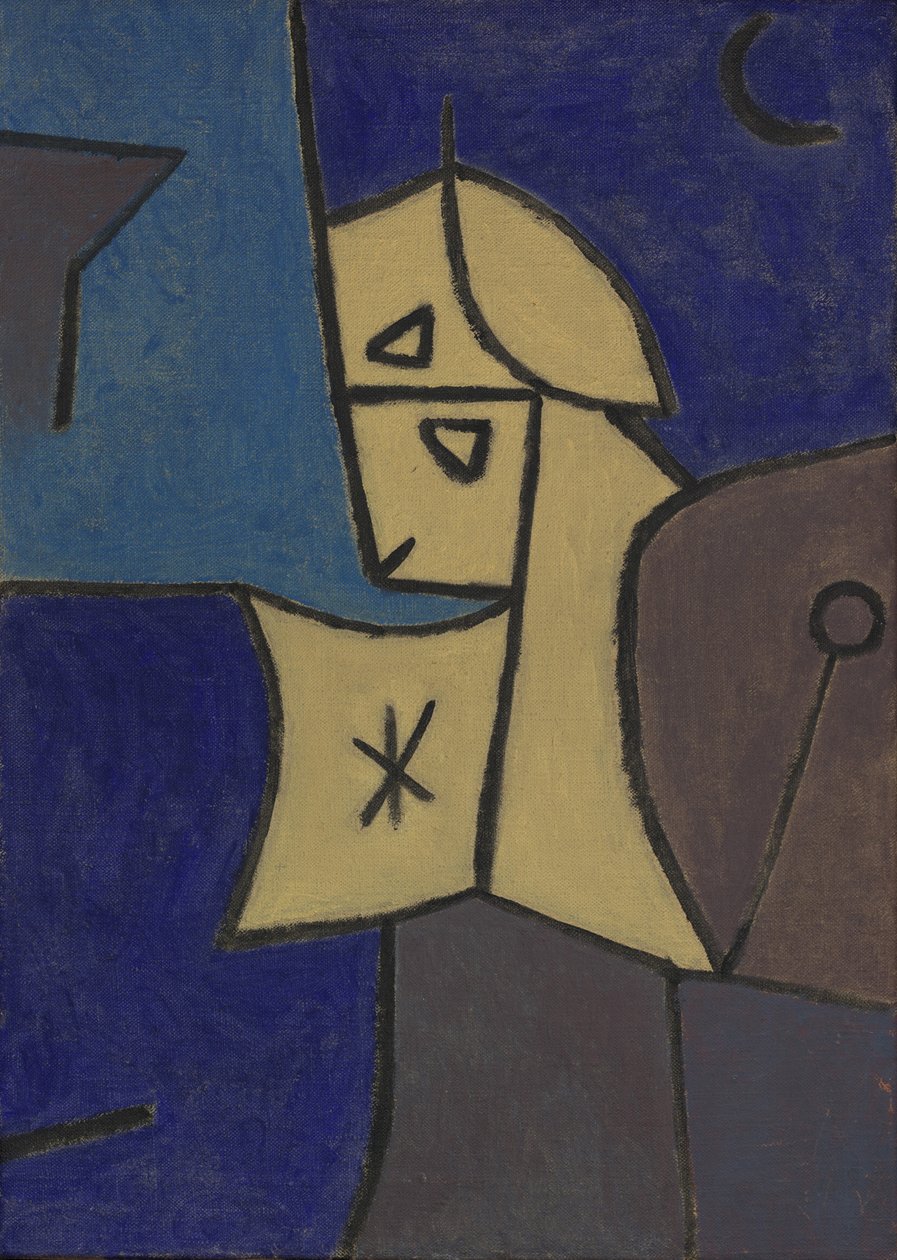 Yüksek Muhafız, 1940 by Paul Klee
