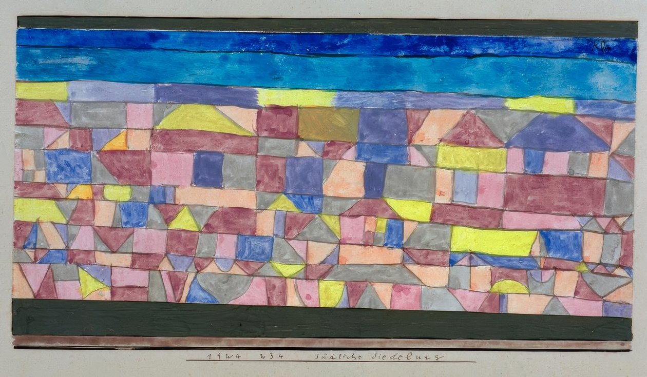Klee, Paul; 1879–1940. by Paul Klee