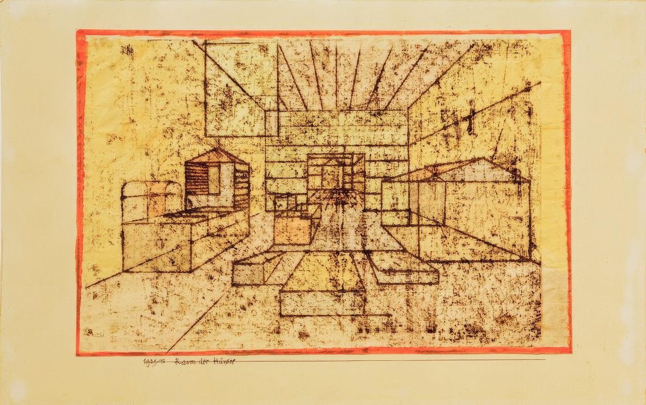 Klee, Paul 1879–1940. by Paul Klee