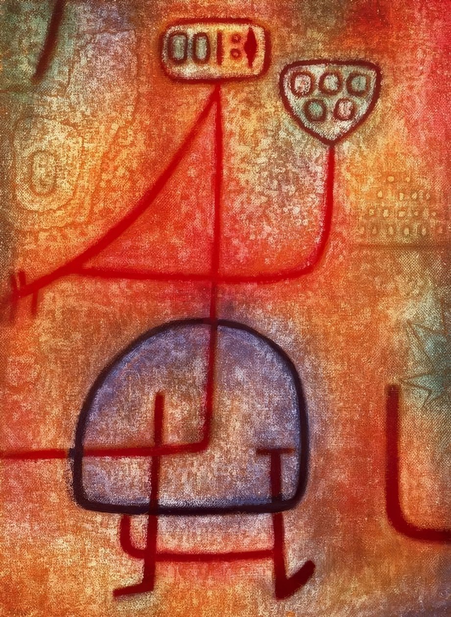 güzel Jardiniere by Paul Klee