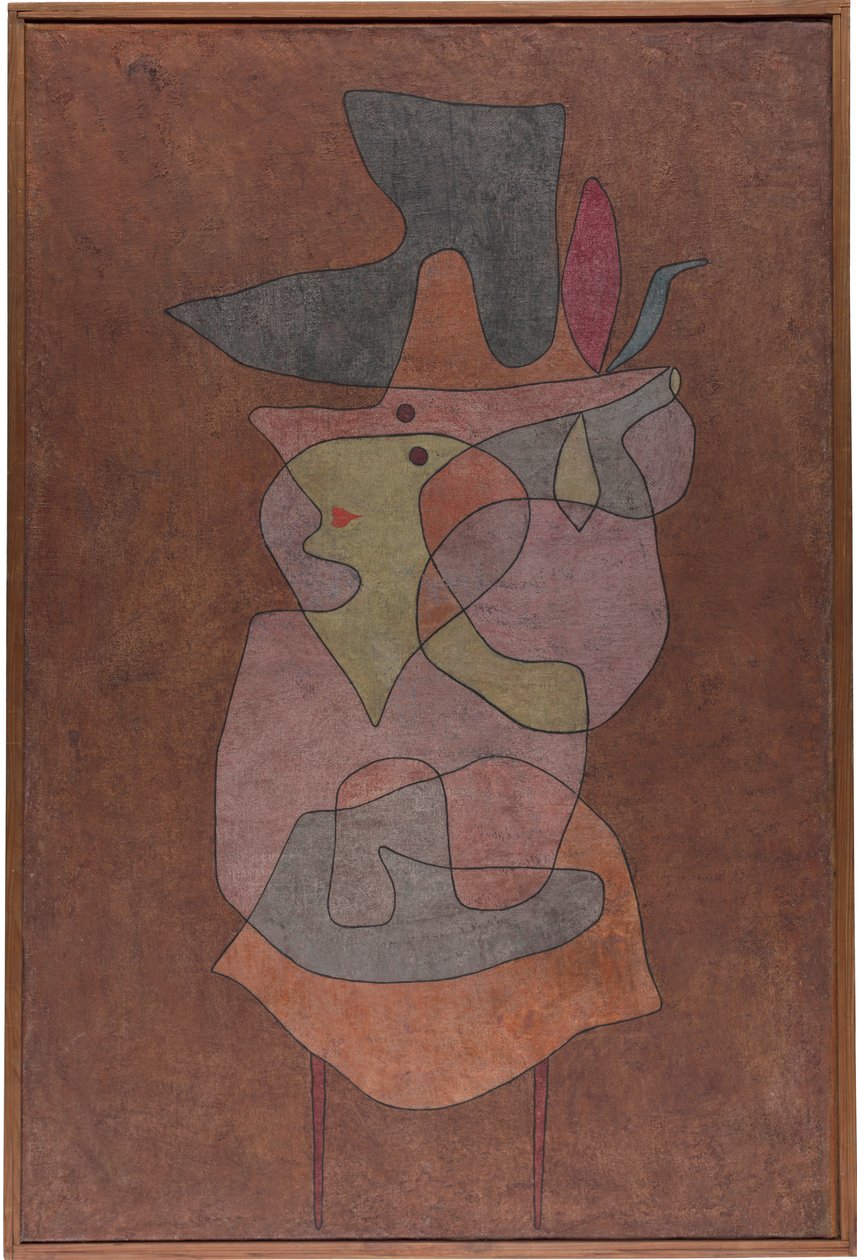 Leydi Şeytan, 1935. by Paul Klee
