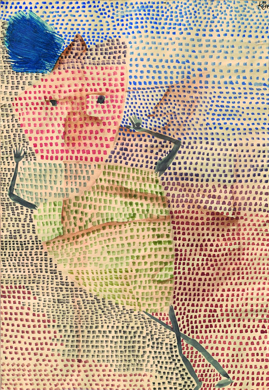 Maske Biti, 1931 by Paul Klee