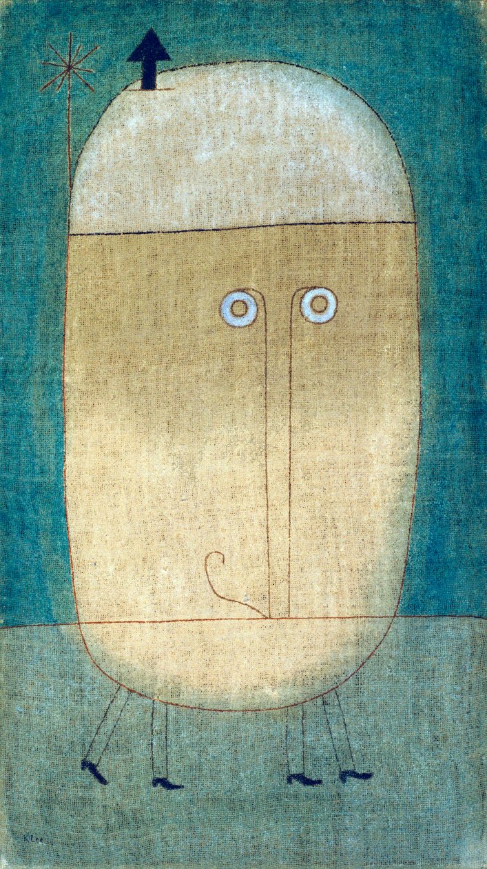 terör maskesi by Paul Klee