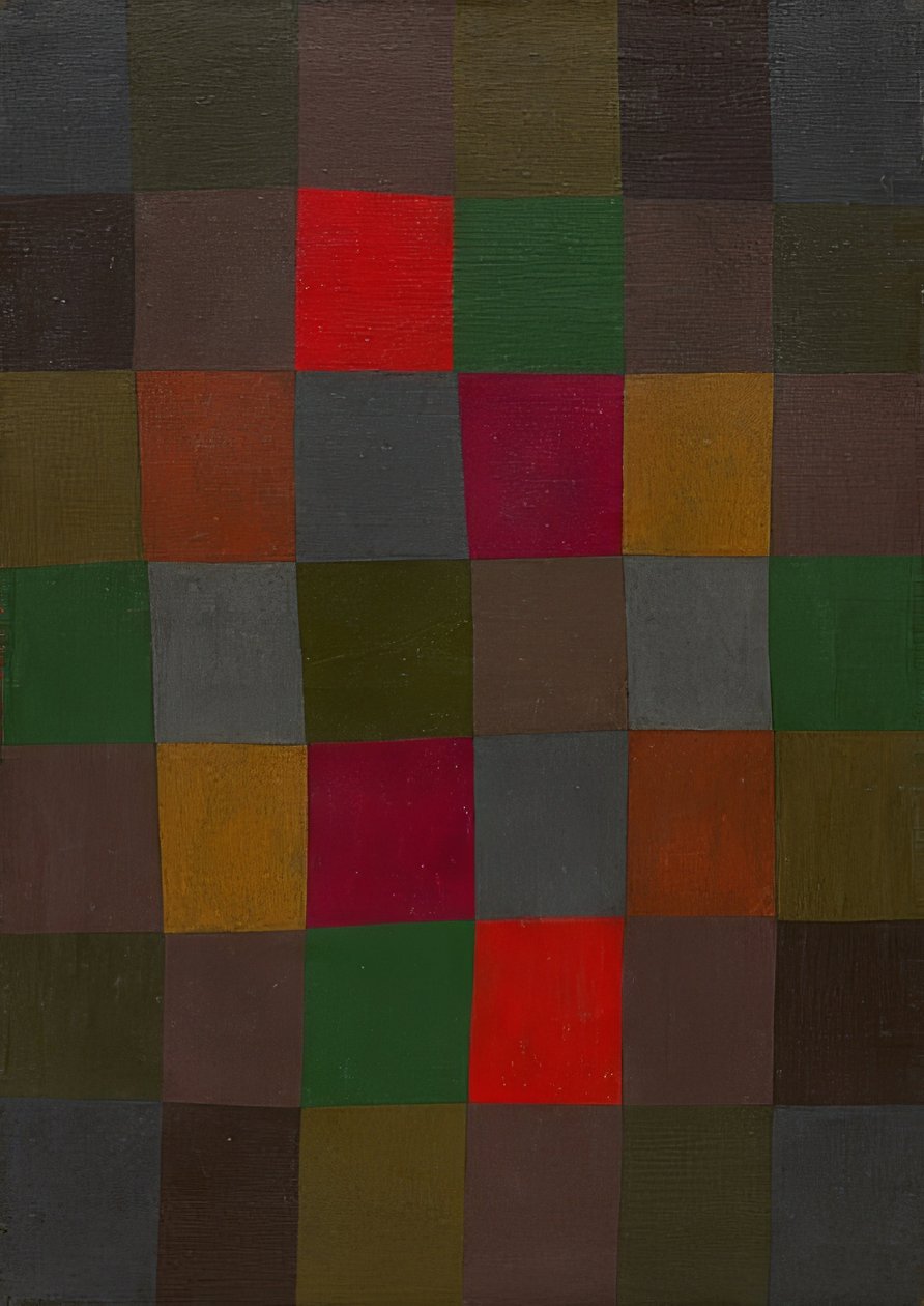 Yeni uyum. 1936 by Paul Klee