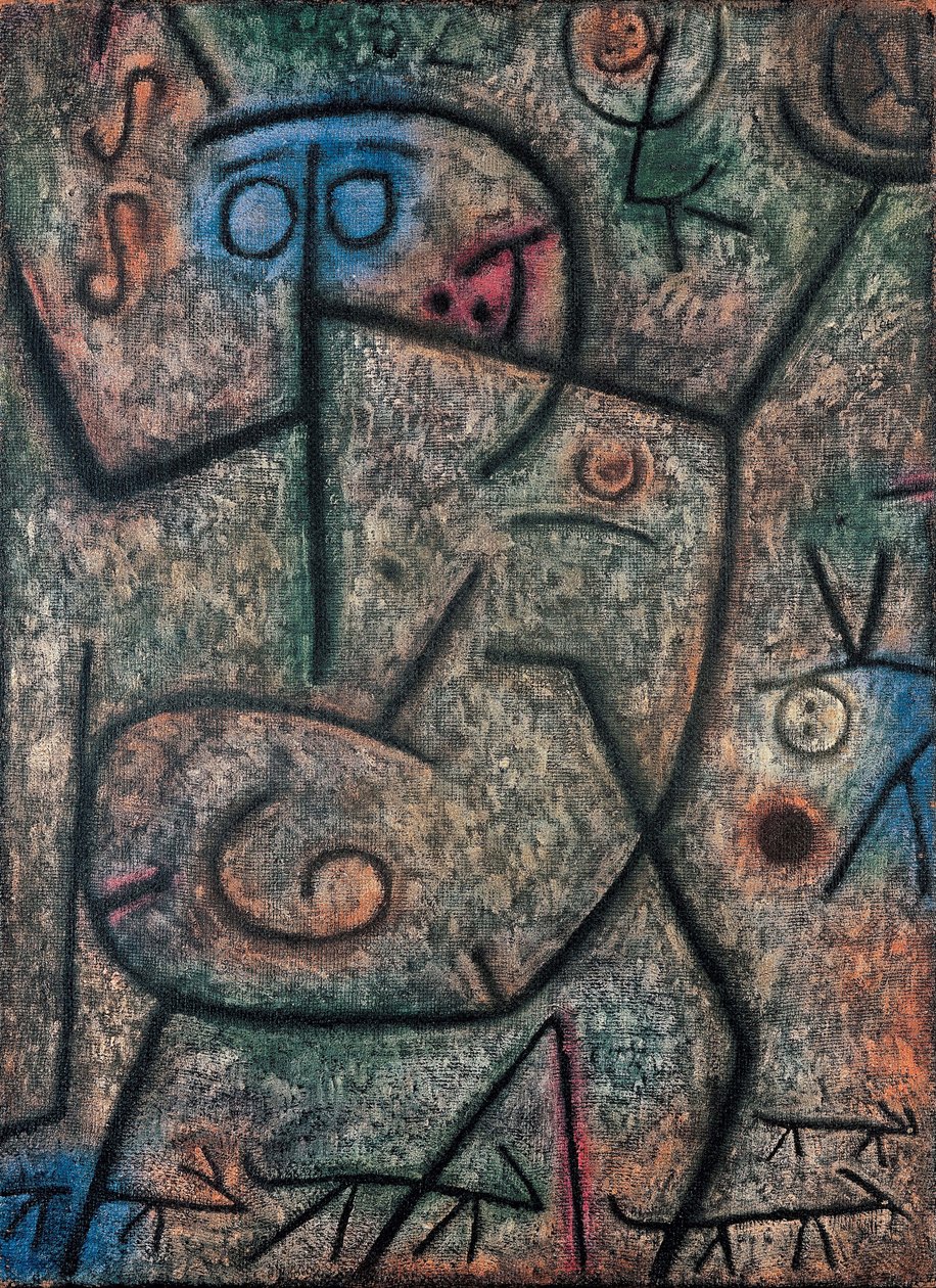 Ey! Bu Söylentiler!, 1939. by Paul Klee