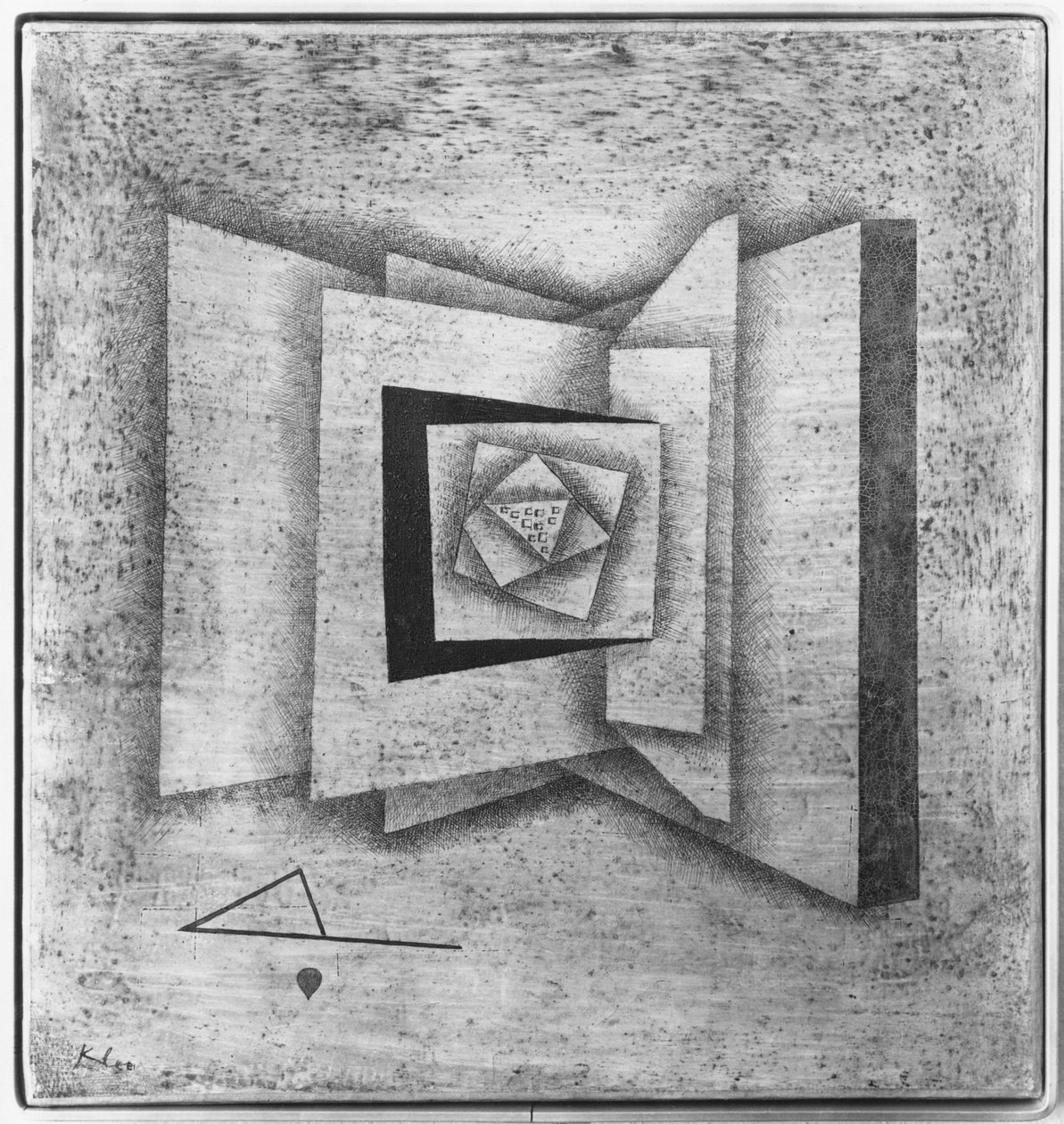 Açık kitap by Paul Klee
