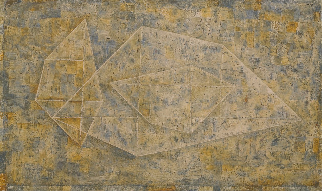 P Ondört, 1931. by Paul Klee