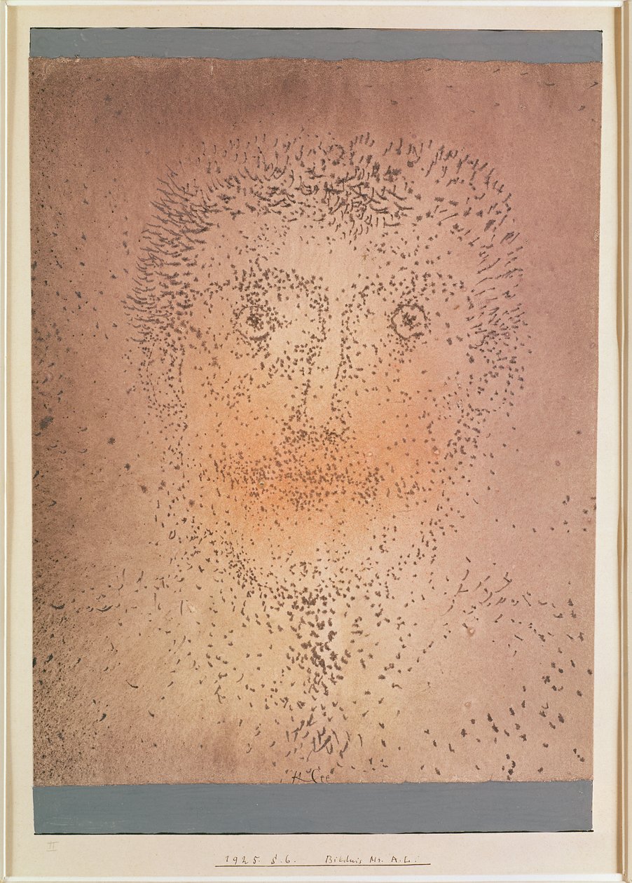 Bay AL'nin portresi by Paul Klee