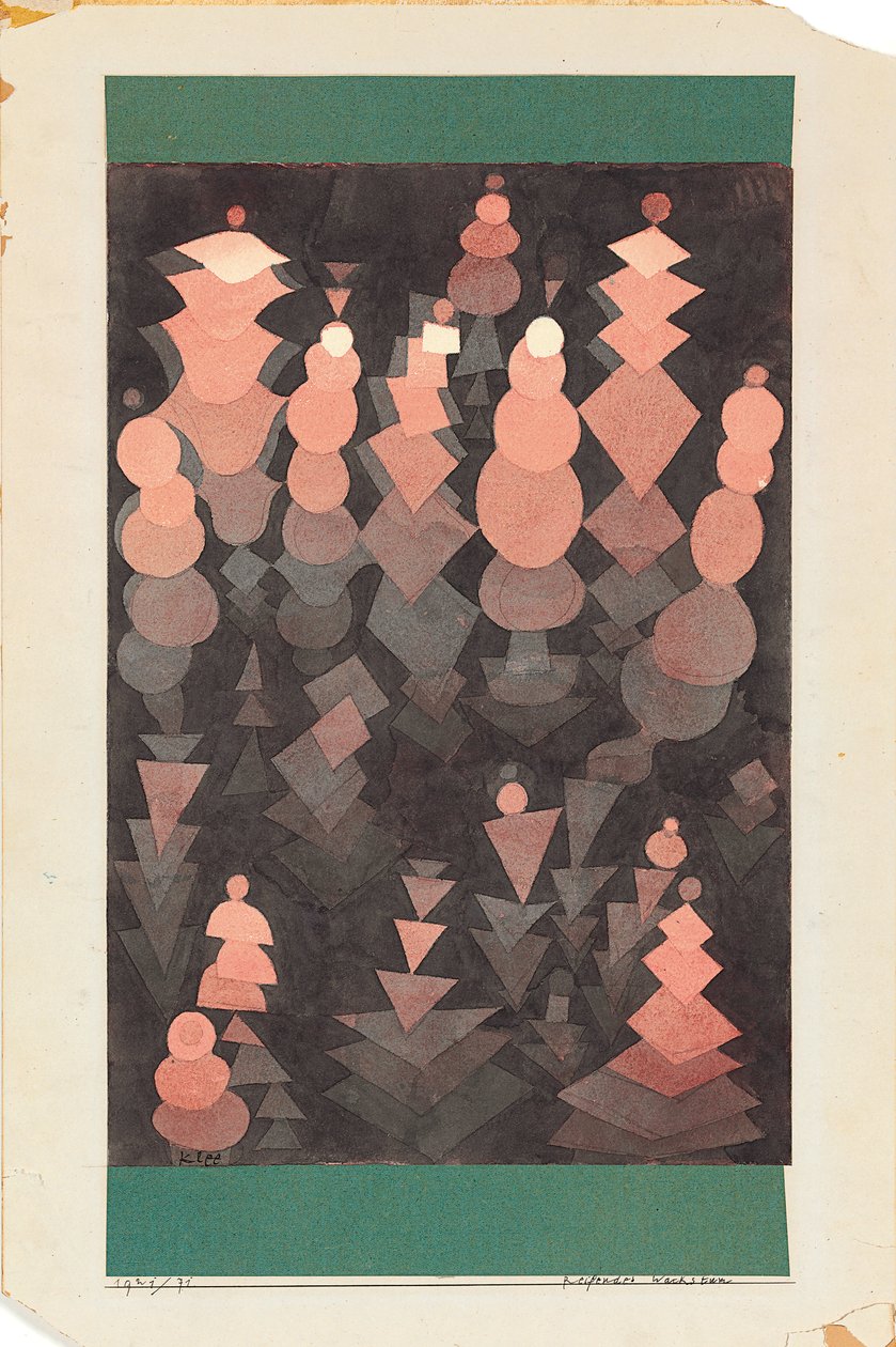 Olgunlaşma Büyümesi by Paul Klee