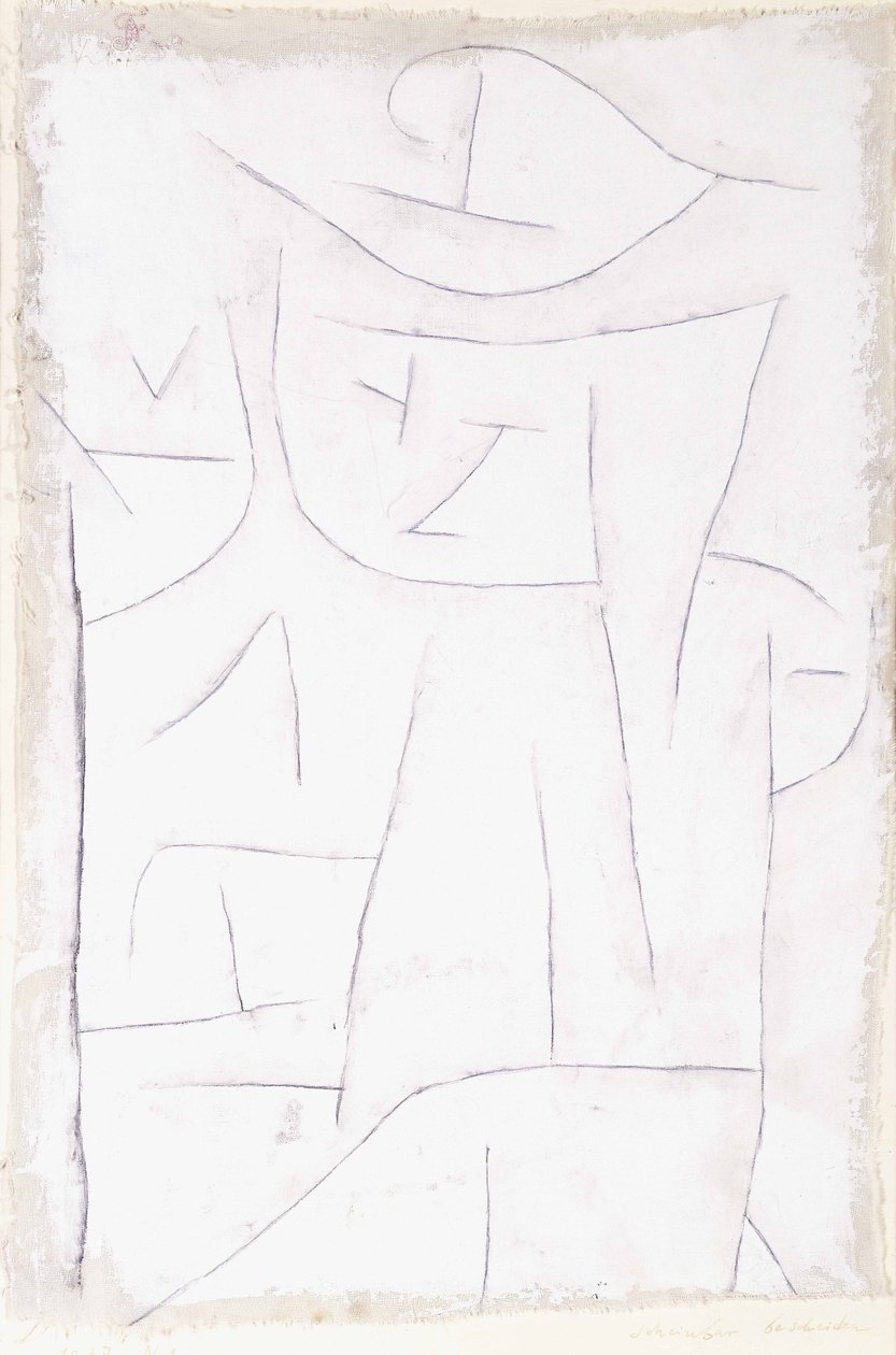 Görünüşe göre mütevazı; Görünüşte Mütevazı by Paul Klee